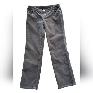 Woolrich Olive Corduroy Straight Leg Pants